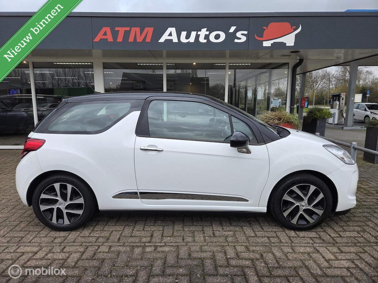 Citroën DS3 - 1.4 Chic Airco Cruise Apk dealer onderhouden - AutoWereld.nl