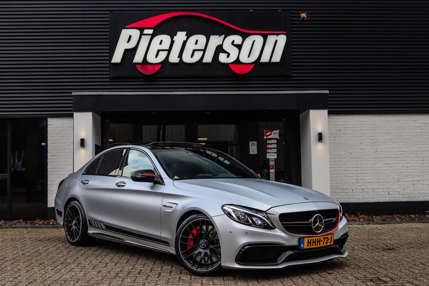 Mercedes-Benz C-klasse - AMG 63 S Edition 1 PANO IWC VOL OPTIE - AutoWereld.nl