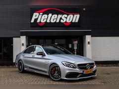 Mercedes-Benz C-klasse - AMG 63 S Edition 1 PANO IWC VOL OPTIE