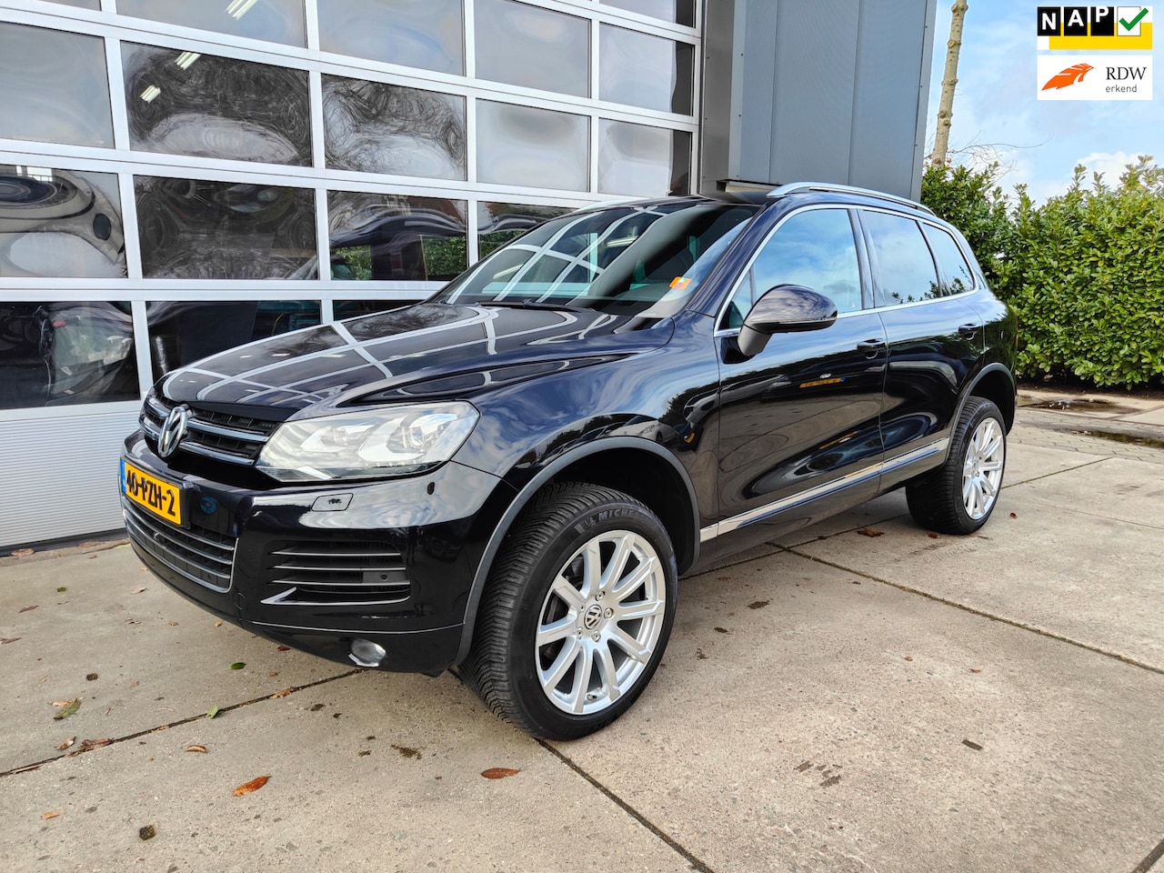 Volkswagen Touareg - 3.0 TDI Highline 3.0 TDI Highline - AutoWereld.nl