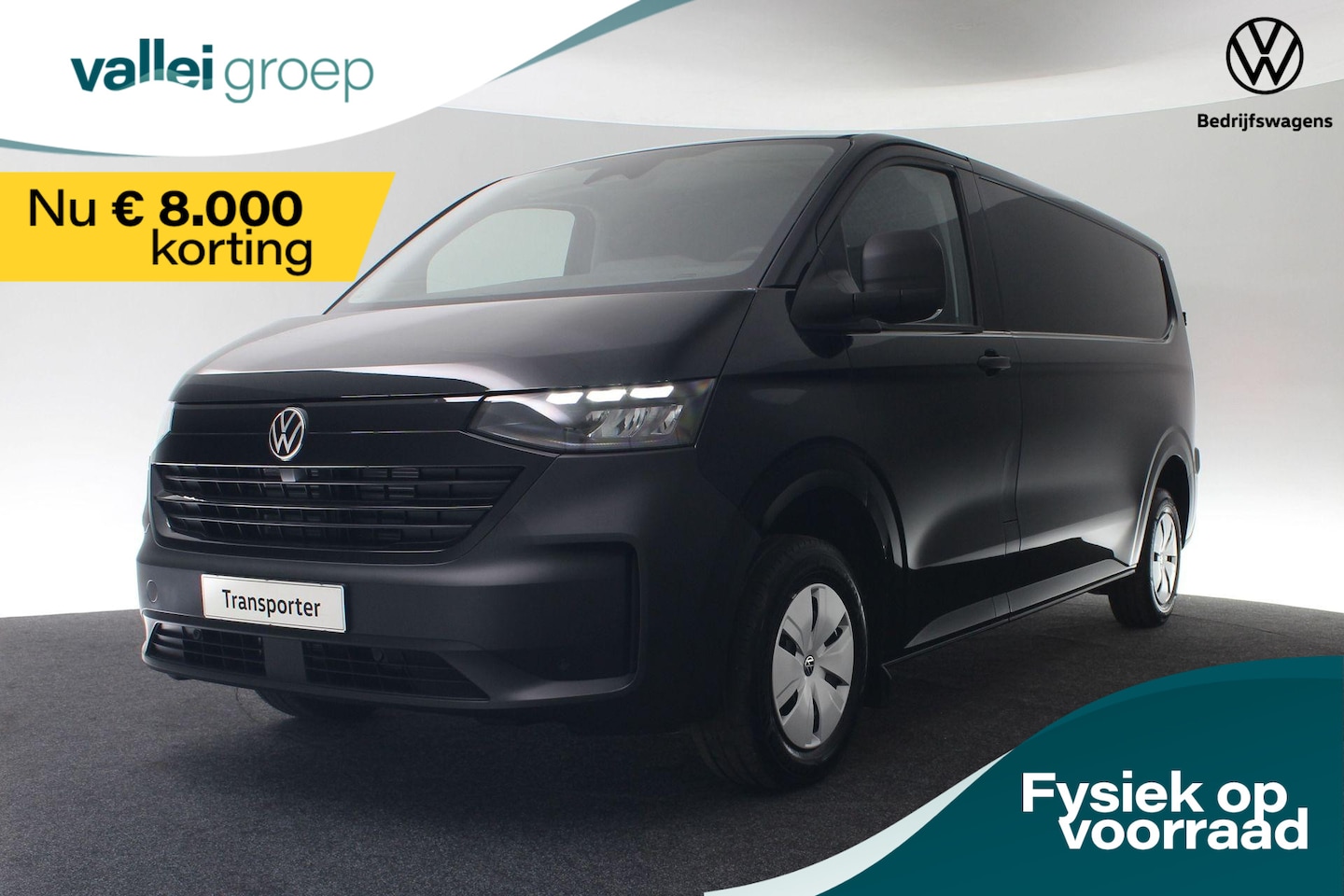 Volkswagen e-Transporter - Life Intro 160 kW 218 pk L2 | LED | Camera | Trekhaak - AutoWereld.nl