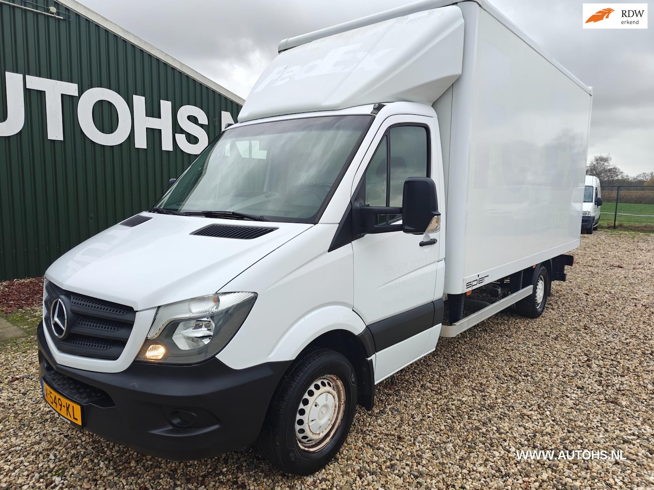 Mercedes-Benz Sprinter - 514 2.2 CDI Euro 6 , 1e Eig , 143 Pk , nette bakwagen met super km! - AutoWereld.nl