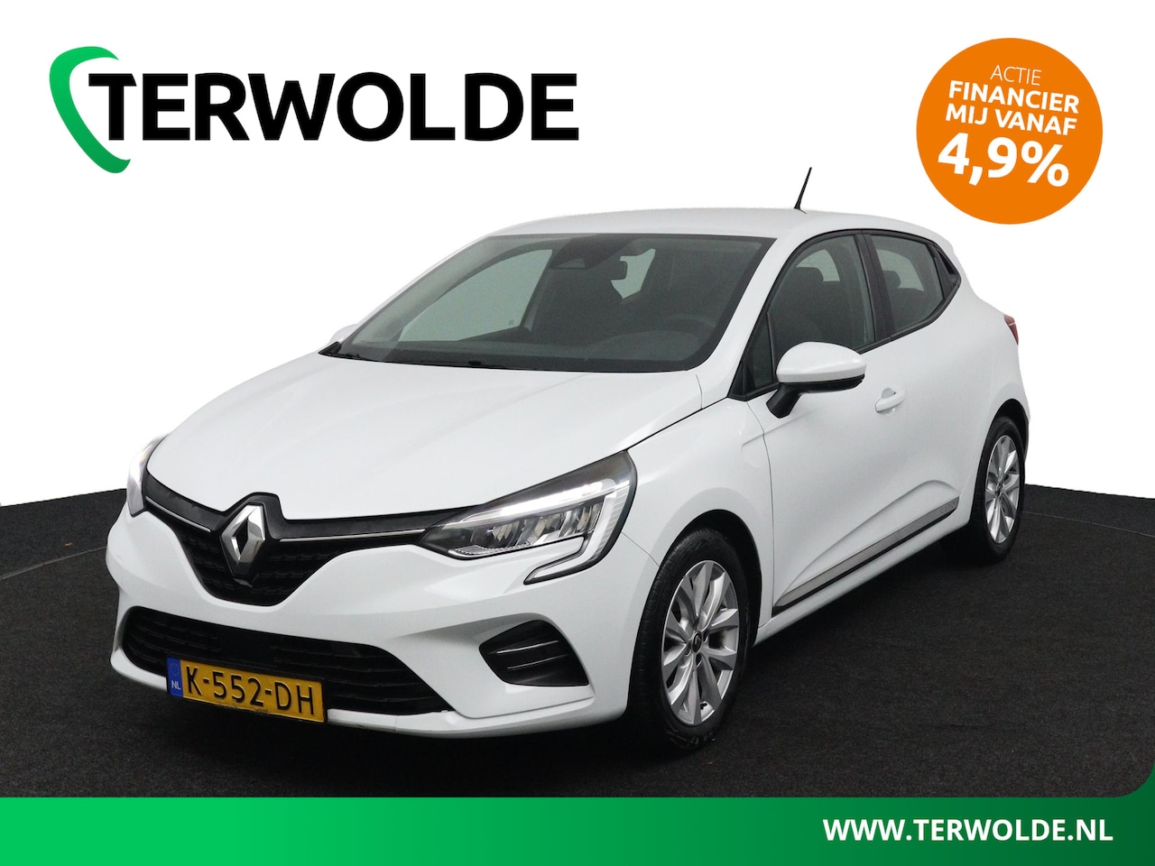 Renault Clio - TCe 100 Bi-Fuel Zen | Apple Carplay/Android Auto | Airco | - AutoWereld.nl