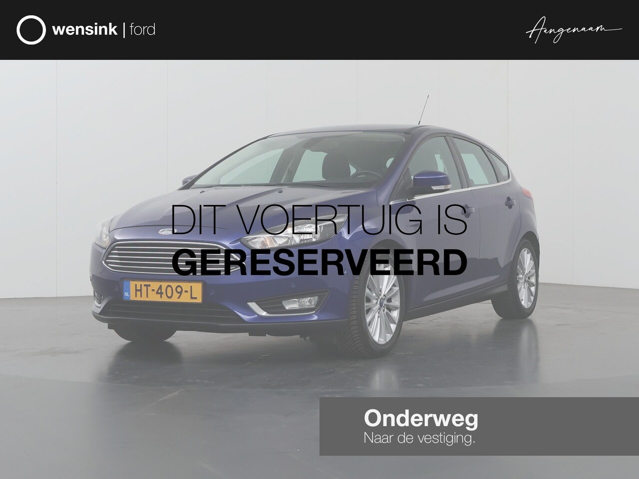 Ford Focus - 1.0 Titanium Edition | Trekhaak | Navigatie | Cruise Control | Climate Control | - AutoWereld.nl
