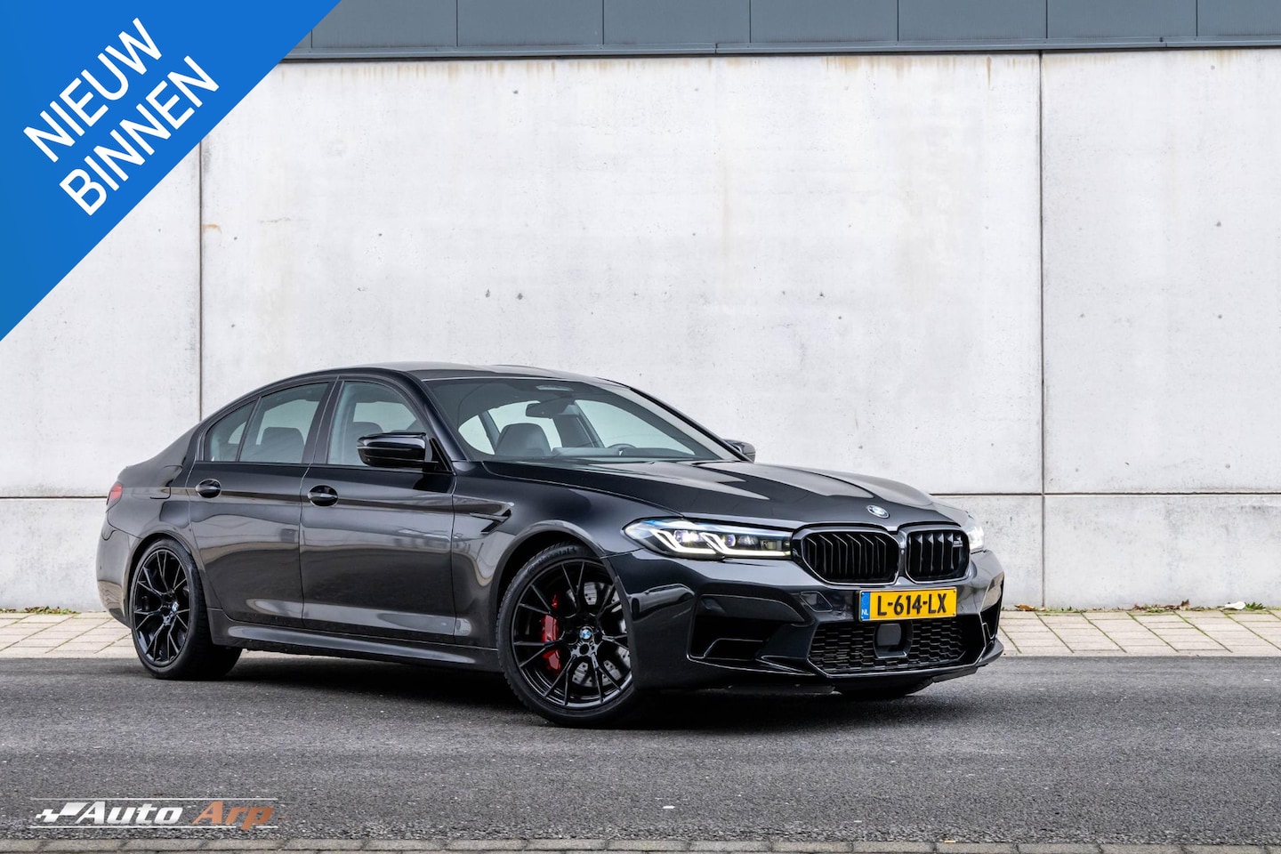 BMW M5 - 5-serie Competition - AutoWereld.nl