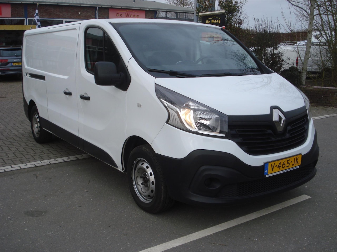 Renault Trafic - L2-H1 1.6 DCI 70KW AIRCO-NAVI - AutoWereld.nl