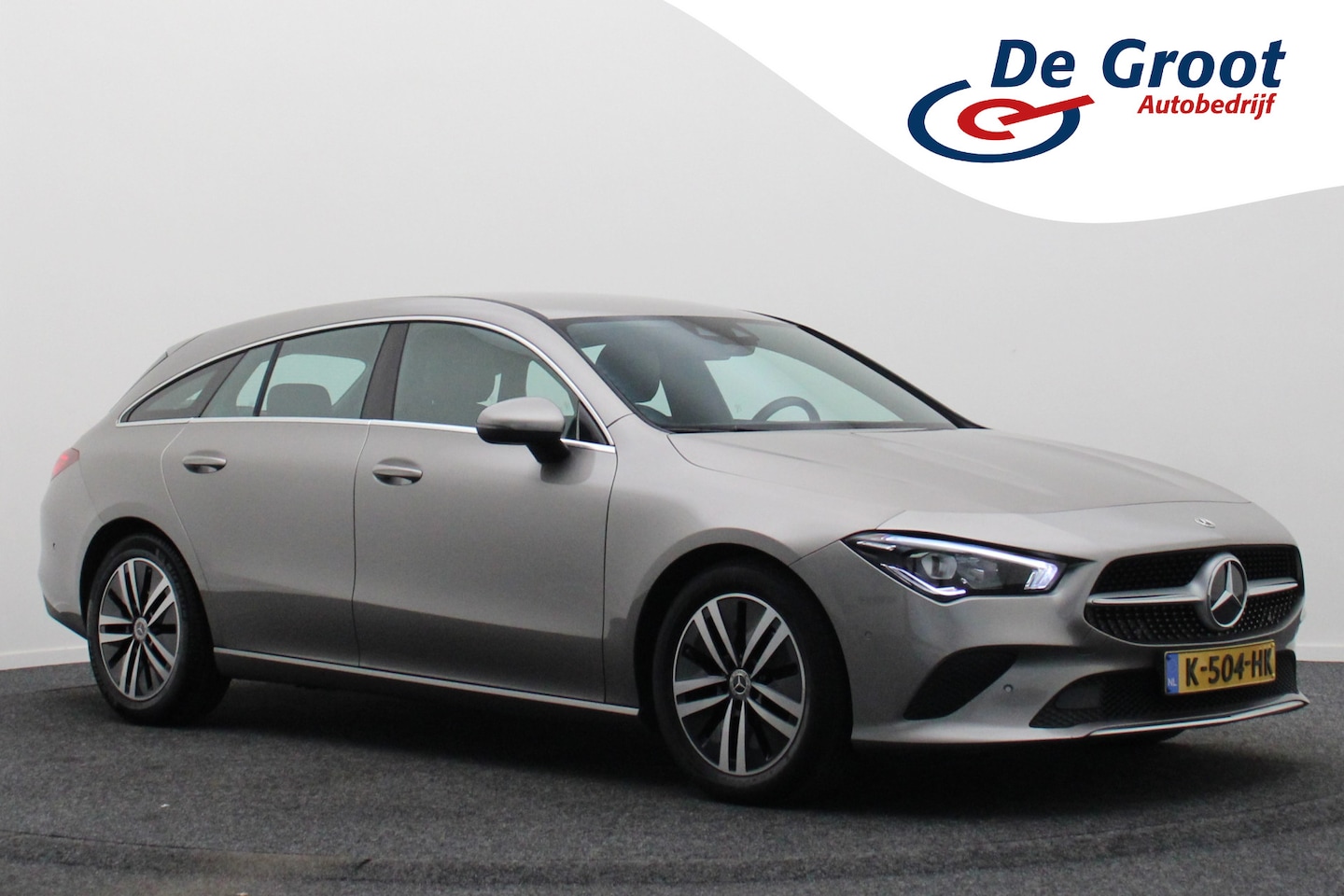 Mercedes-Benz CLA-klasse Shooting Brake - 180 Business Solution Luxury Leer, Camera, Apple Carplay, Sfeerverlichting, PDC - AutoWereld.nl