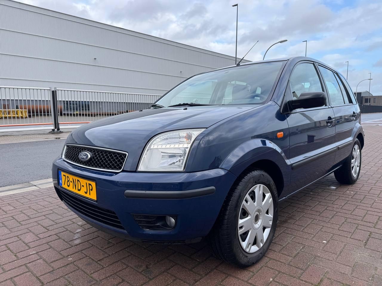 Ford Fusion - 1.4-16V Luxury /Airco/Elek.pakket/Nieuwe APK - AutoWereld.nl