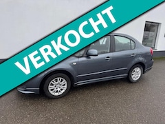 Suzuki SX4 - 1.6 Exclusive, '09, aut., airco, trekhaak, 100 % onderhouden