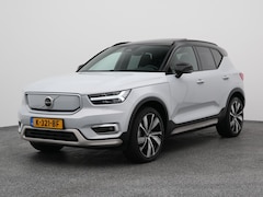 Volvo XC40 - Recharge P8 AWD R-Design | PANO | 360° | ADAPTIVE | H&K | KEYLESS | STOEL- EN STUURVERW