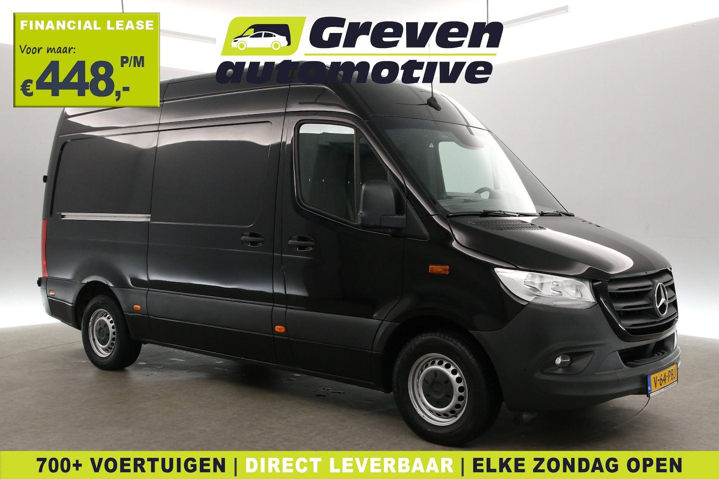 Mercedes-Benz Sprinter - 316 CDI L2H2 | Airco | Cruise | 3 Zits | Camera | Carplay | Navi | Stoelverw. - AutoWereld.nl