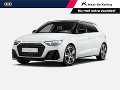 Audi A1 Sportback - 35 TFSI S edition 150 PK · Achteruitrijcamera · Comfortsleutel · Stoelverwarming · sound s