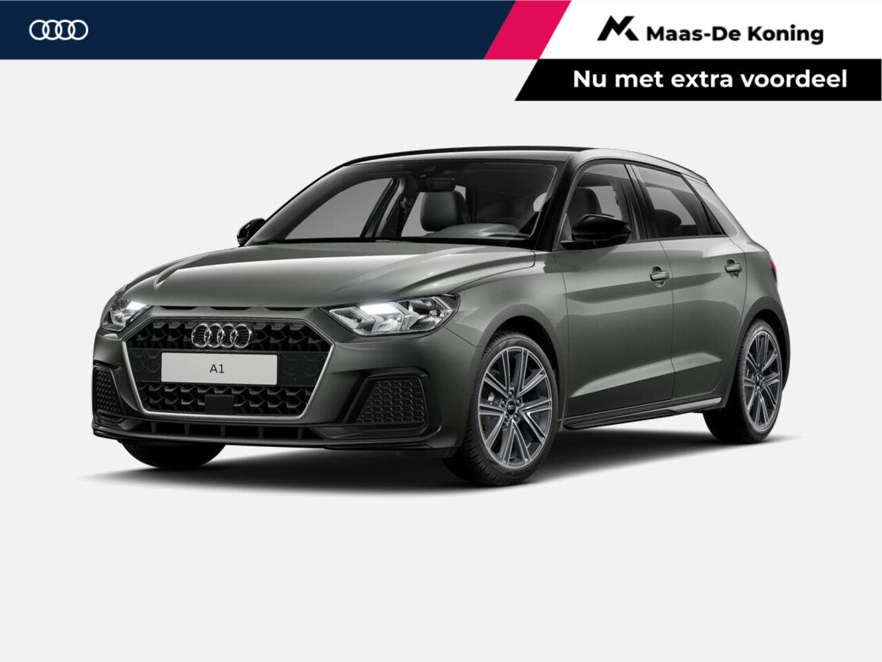 Audi A1 Sportback - 25 TFSI Advanced edition 95 PK · Parkeerhulp plus · Autom. airco 2 zones · Lichtpakket plu - AutoWereld.nl