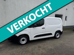 Citroën Berlingo - 1.6 BlueHDI Club, '19, navi, airco, cruise controle, 3-zits, schuifdeur