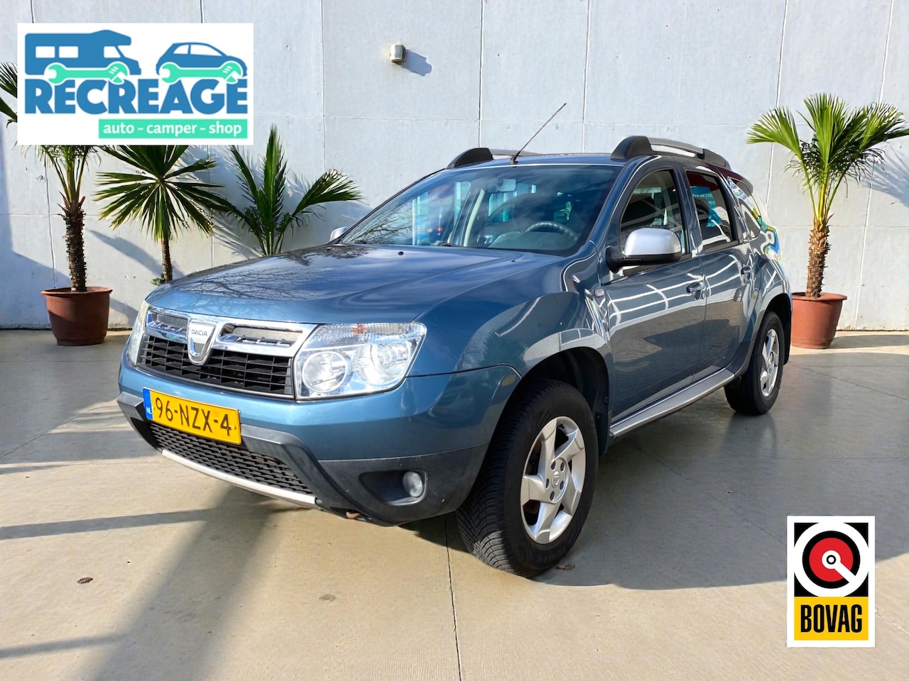 Dacia Duster - Duster 1.6 16V 4x2 Lauréate | Vol jaar APK | Airco | Trekhaak | 3 maanden garantie - AutoWereld.nl