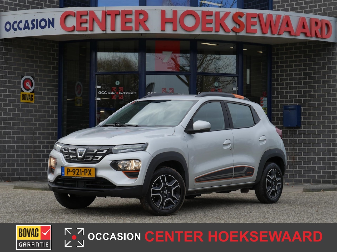 Dacia Spring - Comfort Plus 27kWh | Camera | Leder | Navigatie | - AutoWereld.nl