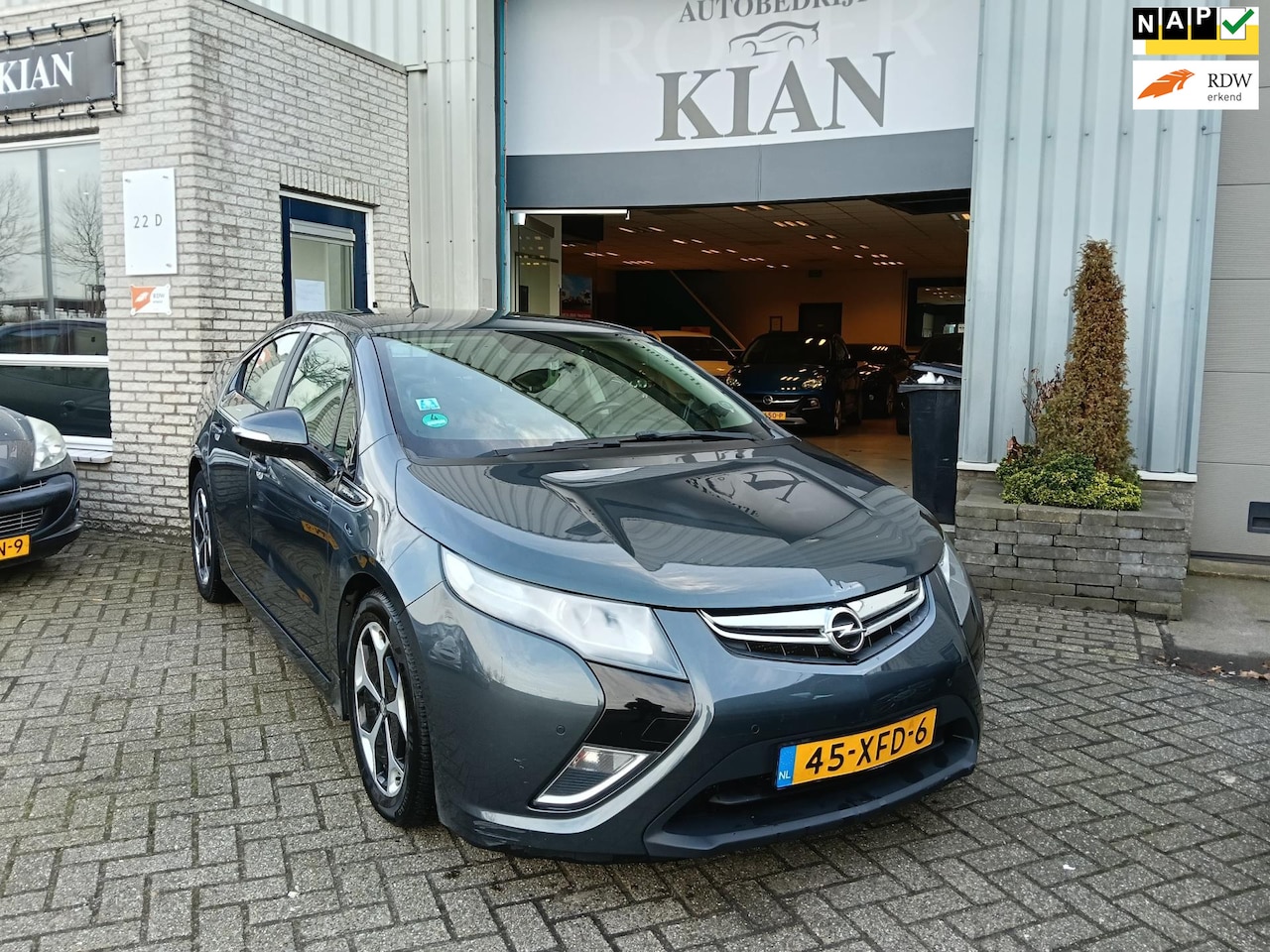 Opel Ampera - 1.4 1.4 - AutoWereld.nl