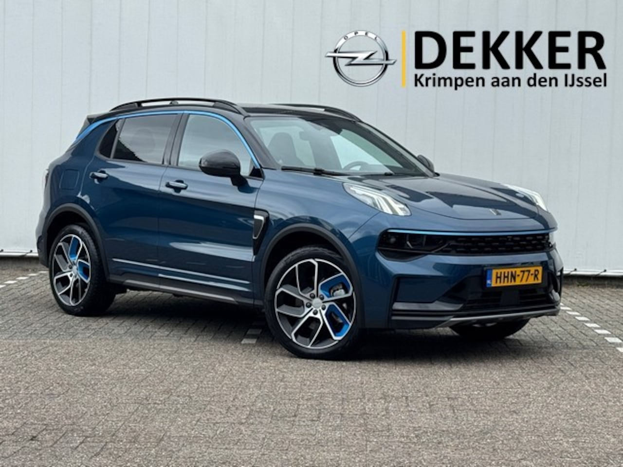 Lynk & Co 01 - 1.5 Hybrid 262PK met Zwarte hemel, Panoramadak, Infinity Sound, Navi/360-Camera, Memory-St - AutoWereld.nl