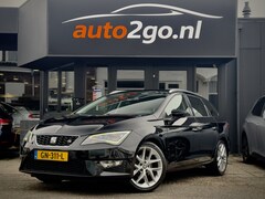 SEAT Leon ST - 1.4 TSI FR AUT7 ACT DYNAMIC 150PK NAVI AIRCO PARKPILOT LED 18 INCH-LMV PDC