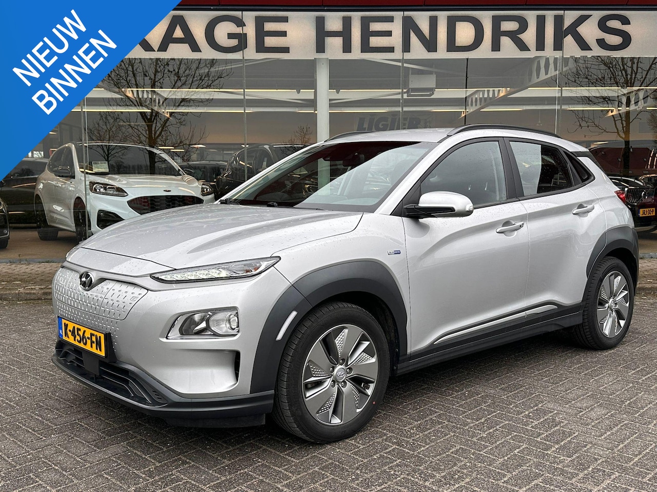 Hyundai Kona Electric - EV Comfort 64 kWh | SOH: 95,3% | 3 Fase | Warmtepomp | Navi | Adaptive CC | Climate | - AutoWereld.nl