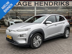 Hyundai Kona Electric - EV Comfort 64 kWh | SOH: 95, 3% | 3 Fase | Warmtepomp | Navi | Adaptive CC | Climate |