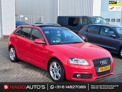 Audi A3 Sportback - 1.4 TFSI 3x S-Line S-Tronic Bi-XENON/LED/PANO/HALF-LEDER/NAVI/CRUISE/3E-EIG