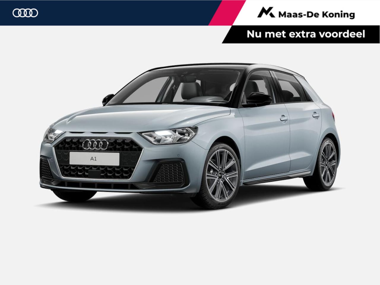 Audi A1 Sportback - 25 TFSI Advanced edition 95 PK · Achteruitrijcamera · Parkeerhulp plus · Autom. airconditi - AutoWereld.nl