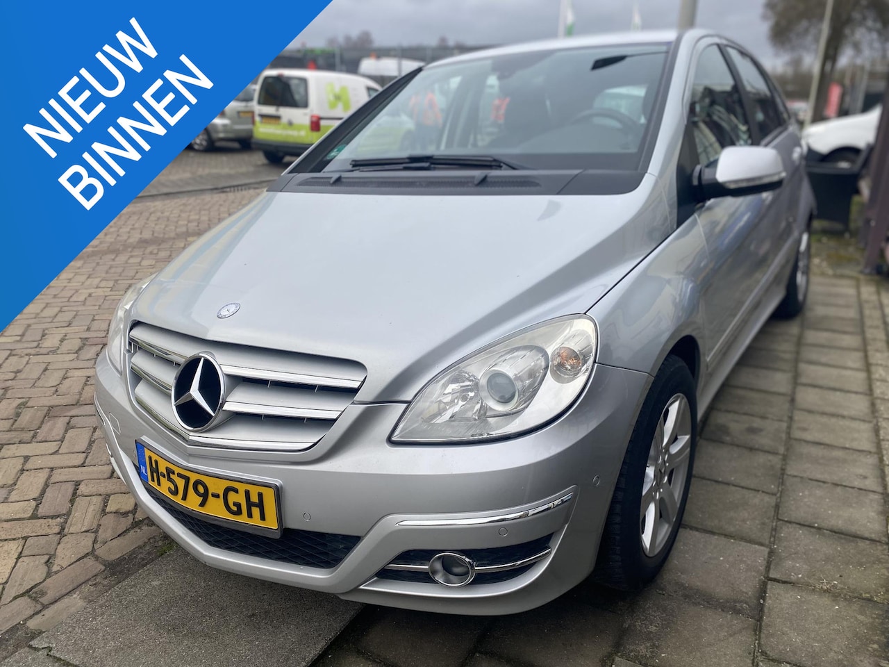 Mercedes-Benz B-klasse - avangarden Mercedes-benz B 170 avangarden - AutoWereld.nl