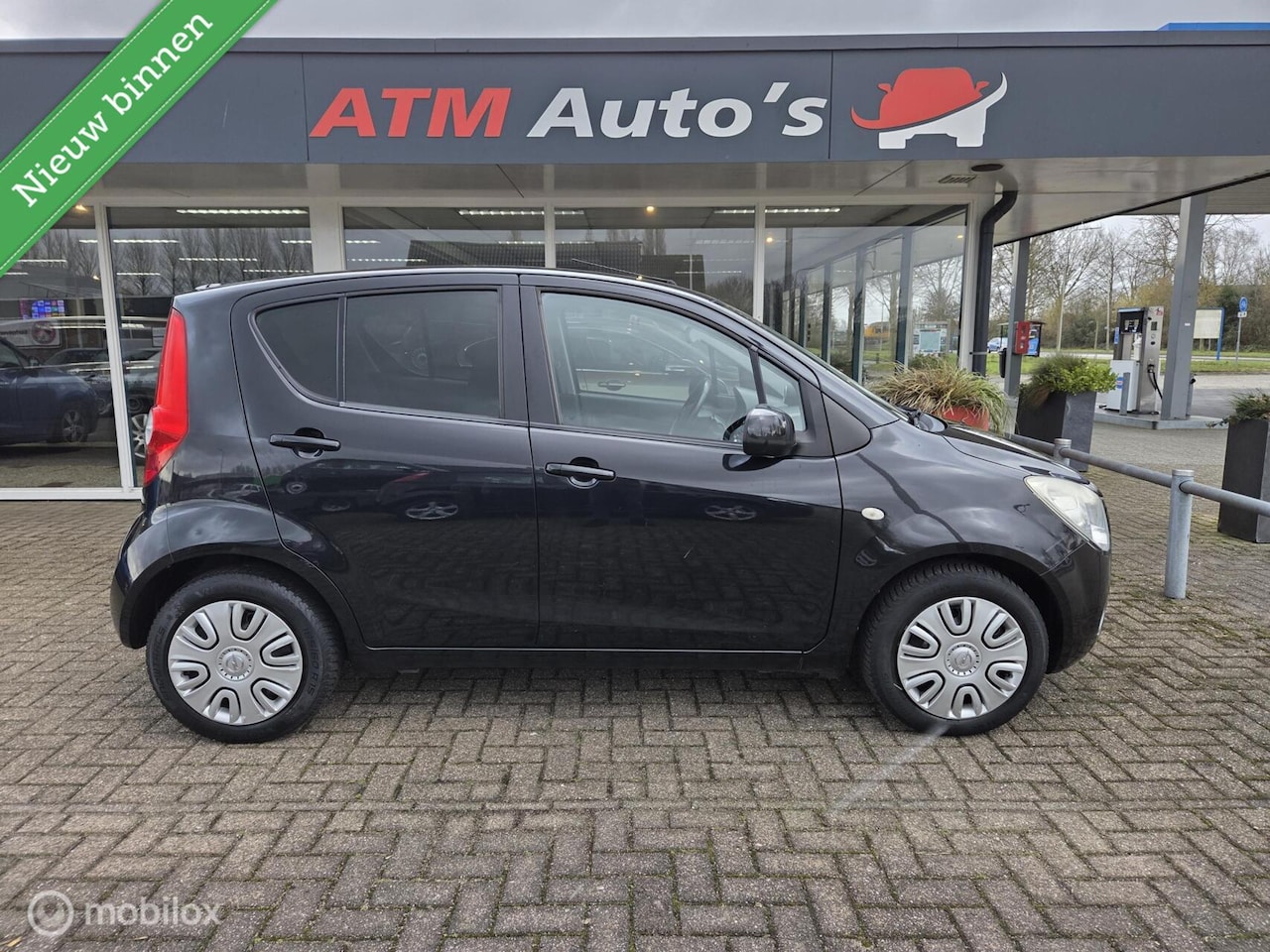 Opel Agila - 1.0 Selection Airco Apk Dealer Onderhouden - AutoWereld.nl