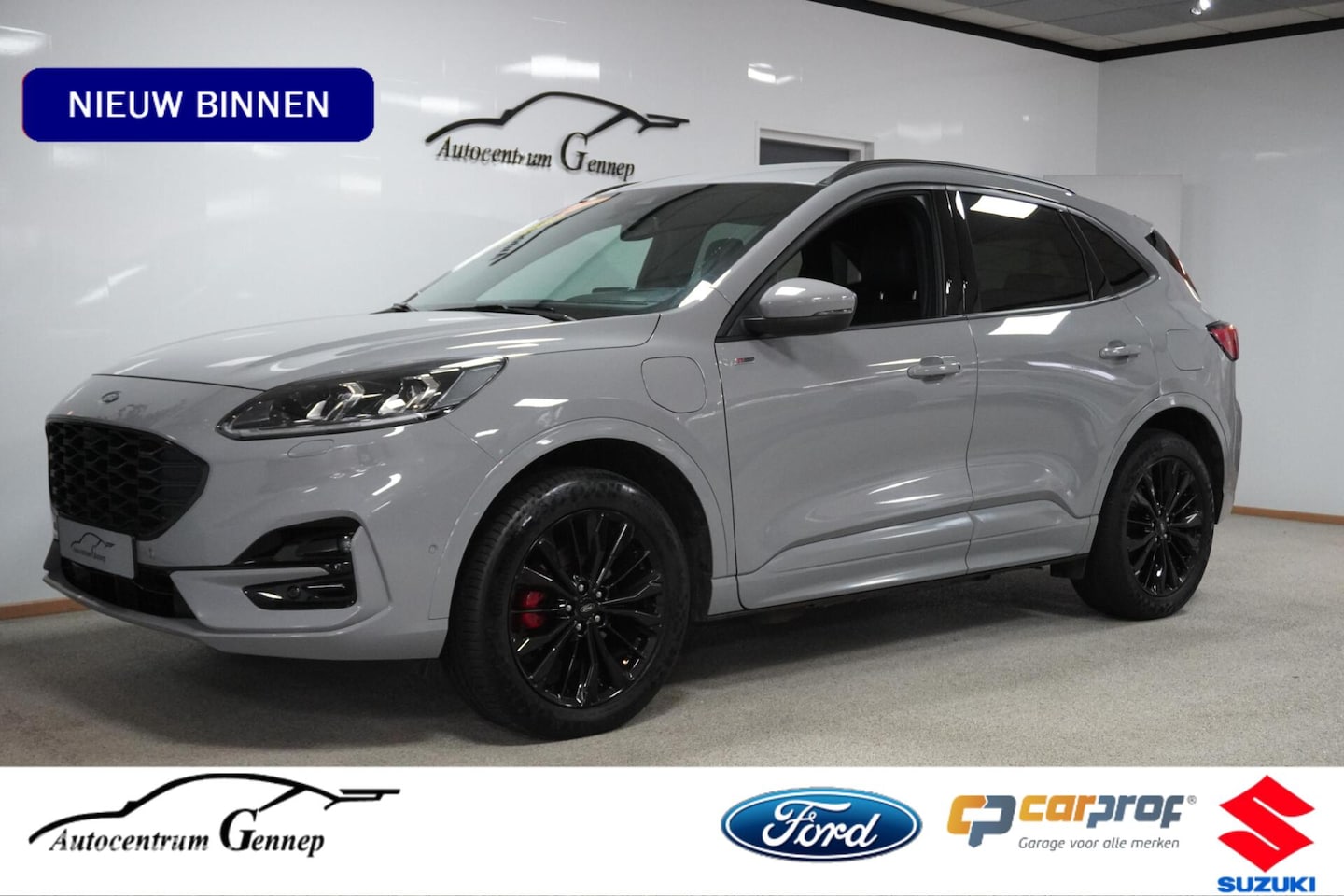 Ford Kuga - 2.5 PHEV Graphite Tech Edition 2.5 PHEV Graphite Tech Edition - AutoWereld.nl