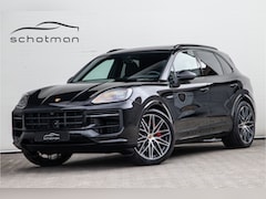 Porsche Cayenne - 3.0 E-Hybrid Sport-Design, Pano, Bose, 18-voudige sportstoelen, Soft-Close