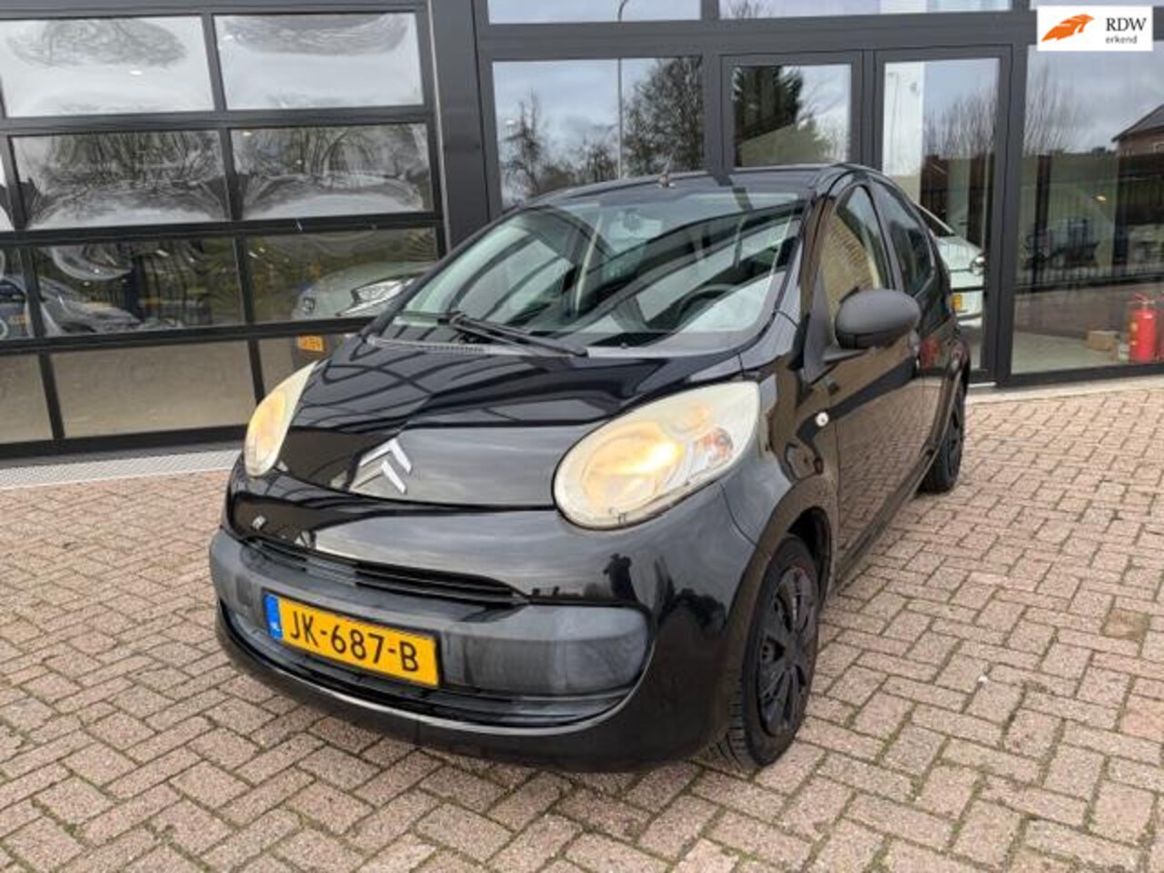 Citroën C1 - 1.0-12V Séduction 1.0-12V Séduction,5 deurs, zuinig - AutoWereld.nl