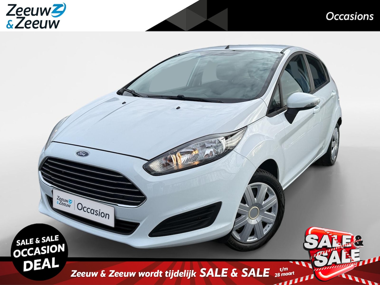 Ford Fiesta - 1.0 Style |Trekhaak| nieuwe APK| Airco| 12 maanden Bovag garantie| - AutoWereld.nl