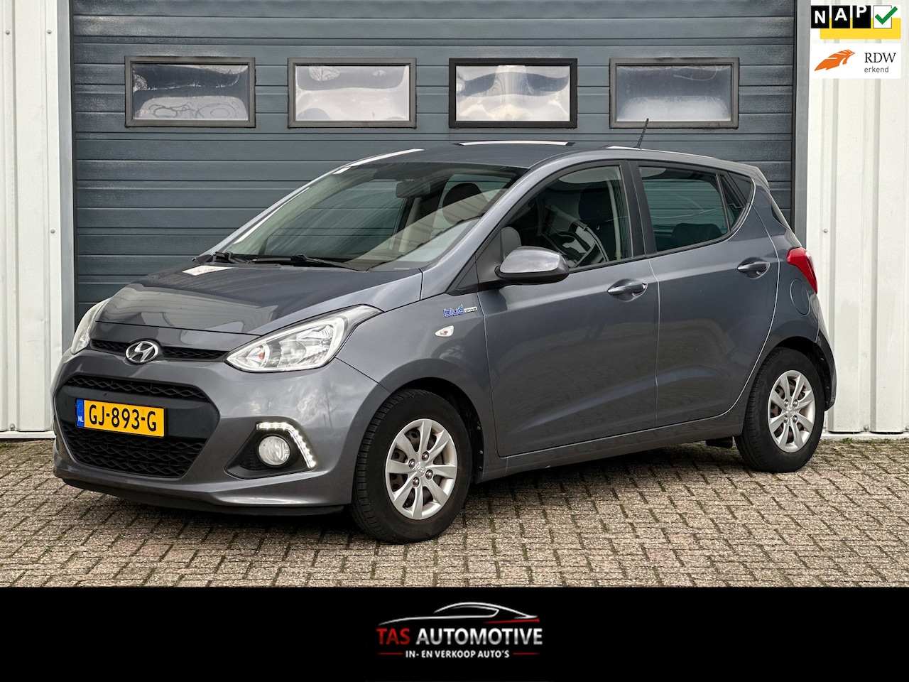 Hyundai i10 - 1.0i i-Motion Comfort Plus CLIMA/CRUISE/APK/NAP! - AutoWereld.nl