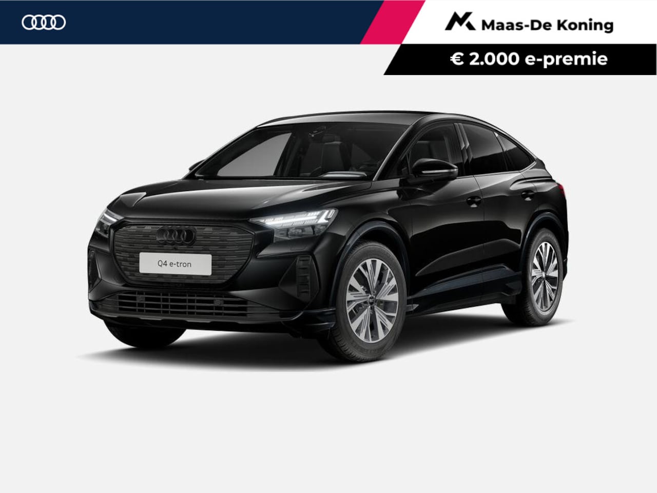 Audi Q4 Sportback e-tron - 45 quattro Advanced edition 286 PK · Trekhaak elek. wegklapbaar · Assist. pakket plus · Kl - AutoWereld.nl