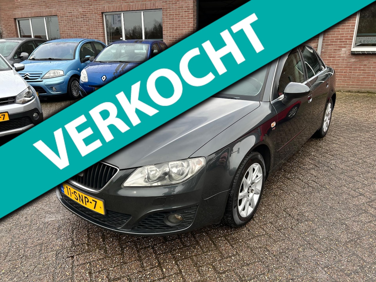 SEAT Exeo - 1.8 TSI Businessline High // 173.000 km NAP !! - AutoWereld.nl