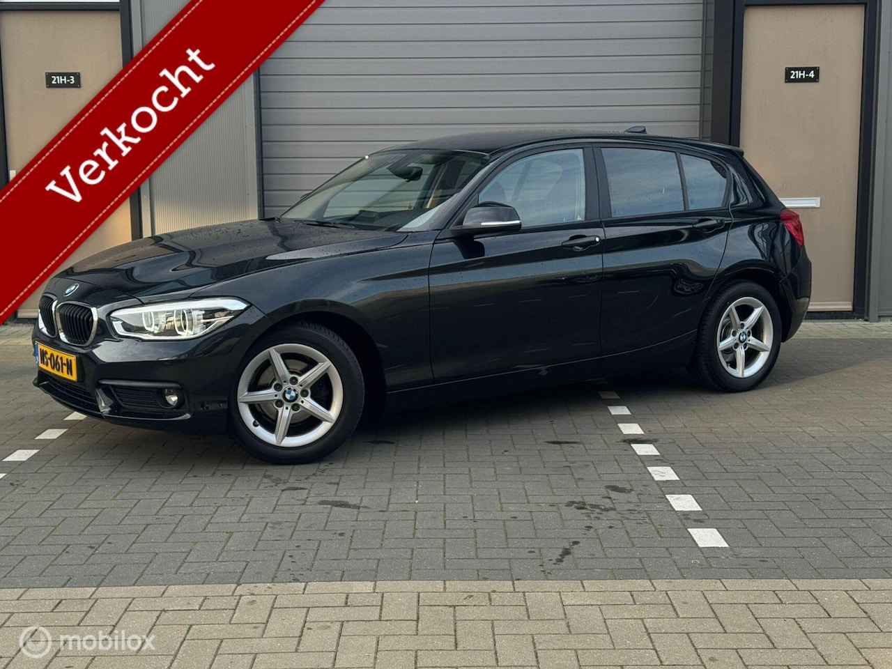 BMW 1-serie - 116i Executive / Airco / Navi / Org.NL / Netjes - AutoWereld.nl