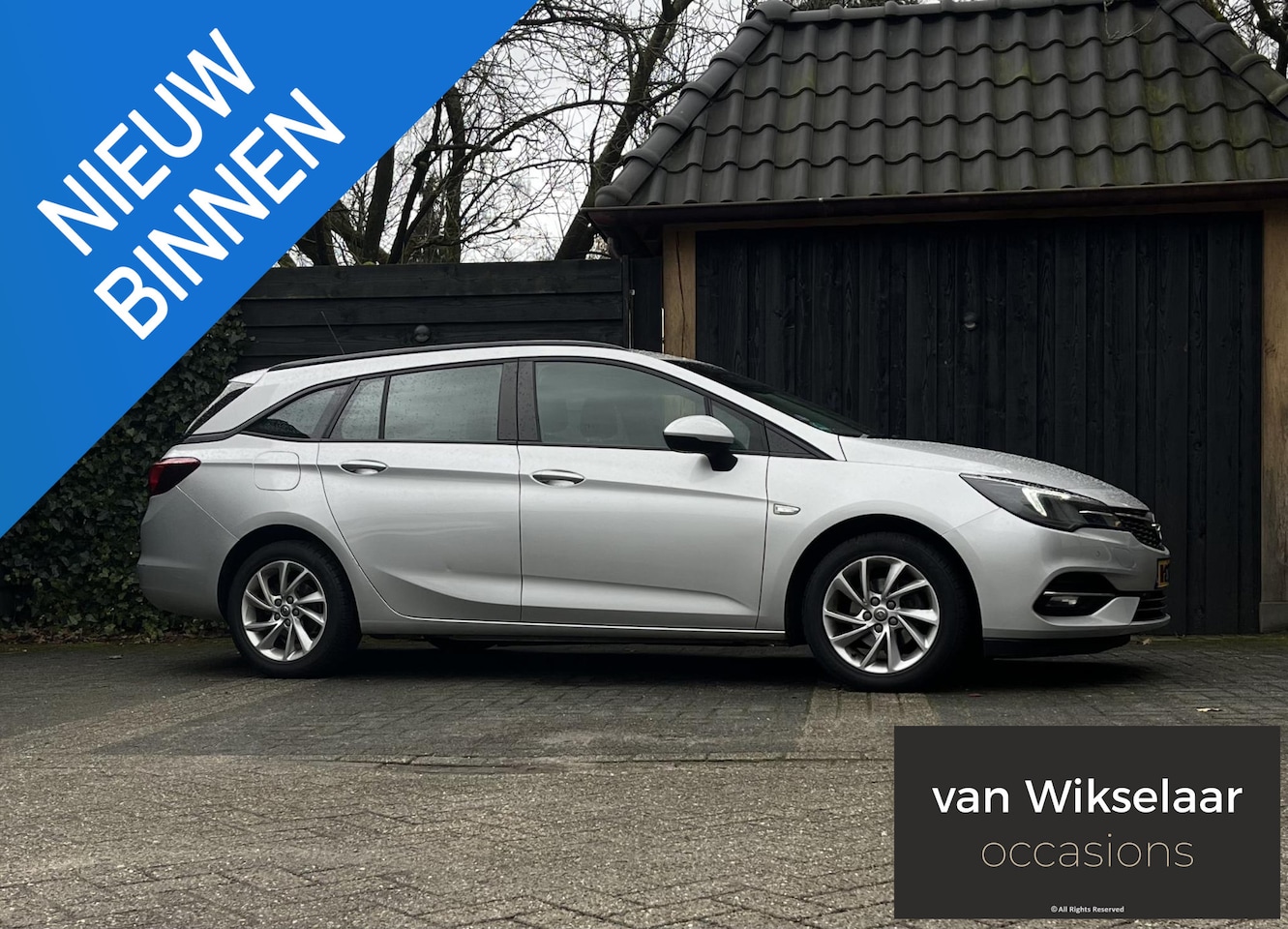 Opel Astra Sports Tourer - 1.2 Edition 131PK 2020 CARPLAY/CAMERA/CRUISE/TREKHAAK - AutoWereld.nl