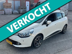 Renault Clio Estate - 0.9 TCe Dynamique 90PK NIEUWE KETTING Camera l Navi l Cruise l Trekhaak l Airco ECC l Key