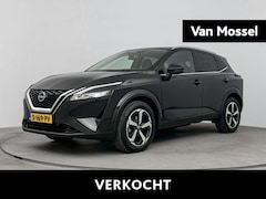 Nissan Qashqai - 1.3 MHEV N-Connecta | Panorama-dak | Apple Carplay & Android Auto | Parkeersensoren | 360