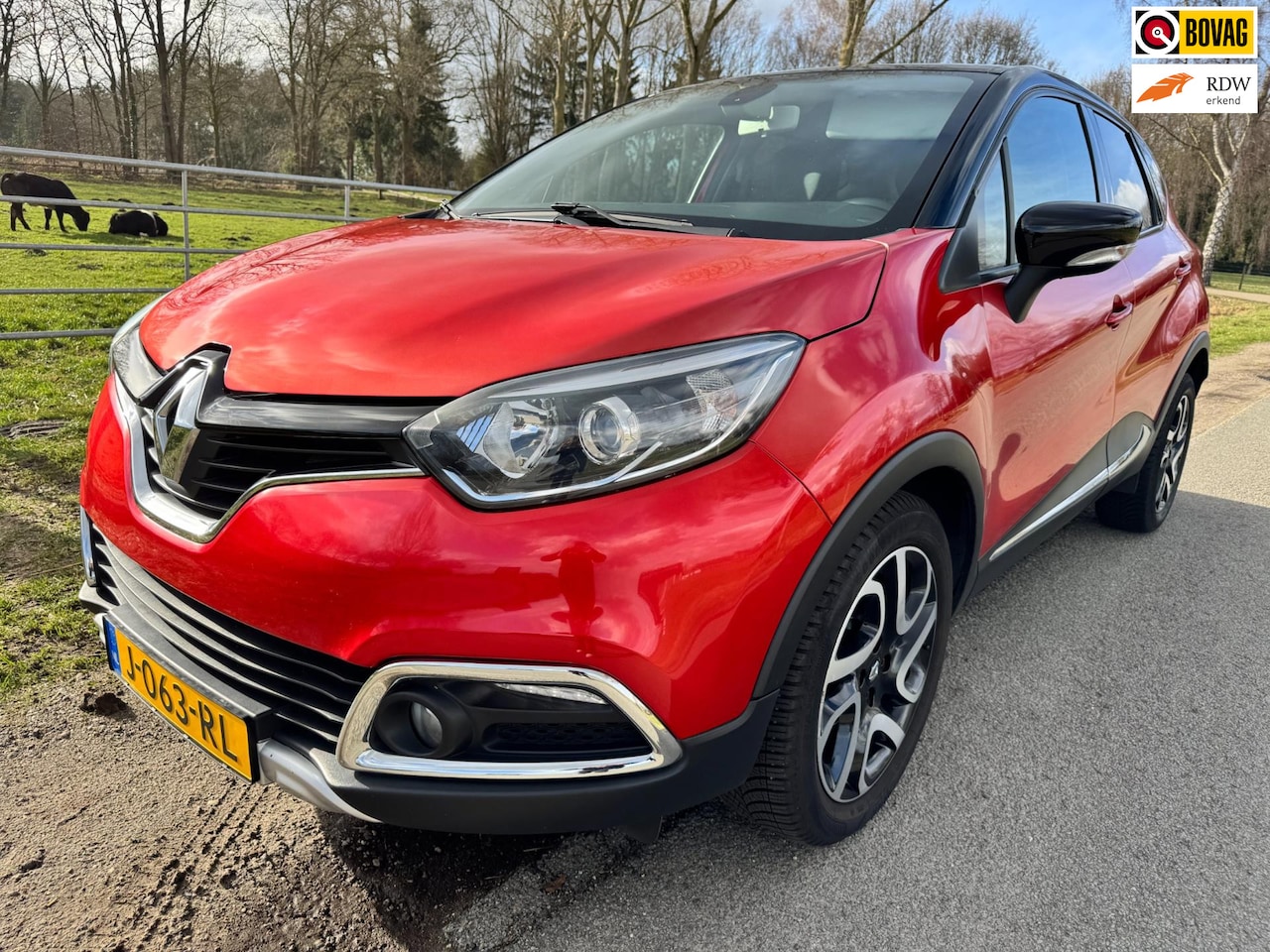 Renault Captur - 0.9 TCe Limited DEALER onderhouden|Navigatie|Camera - AutoWereld.nl