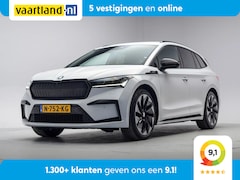 Skoda Enyaq iV - 60 Sportline 3-Fase [ Adapt.cruise Camera Navi+Carplay ]