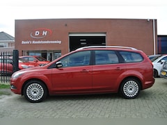 Ford Focus Wagon - 1.8 Titanium Flexi Fuel airco apk 24-02-2027 inruil mogelijk nap