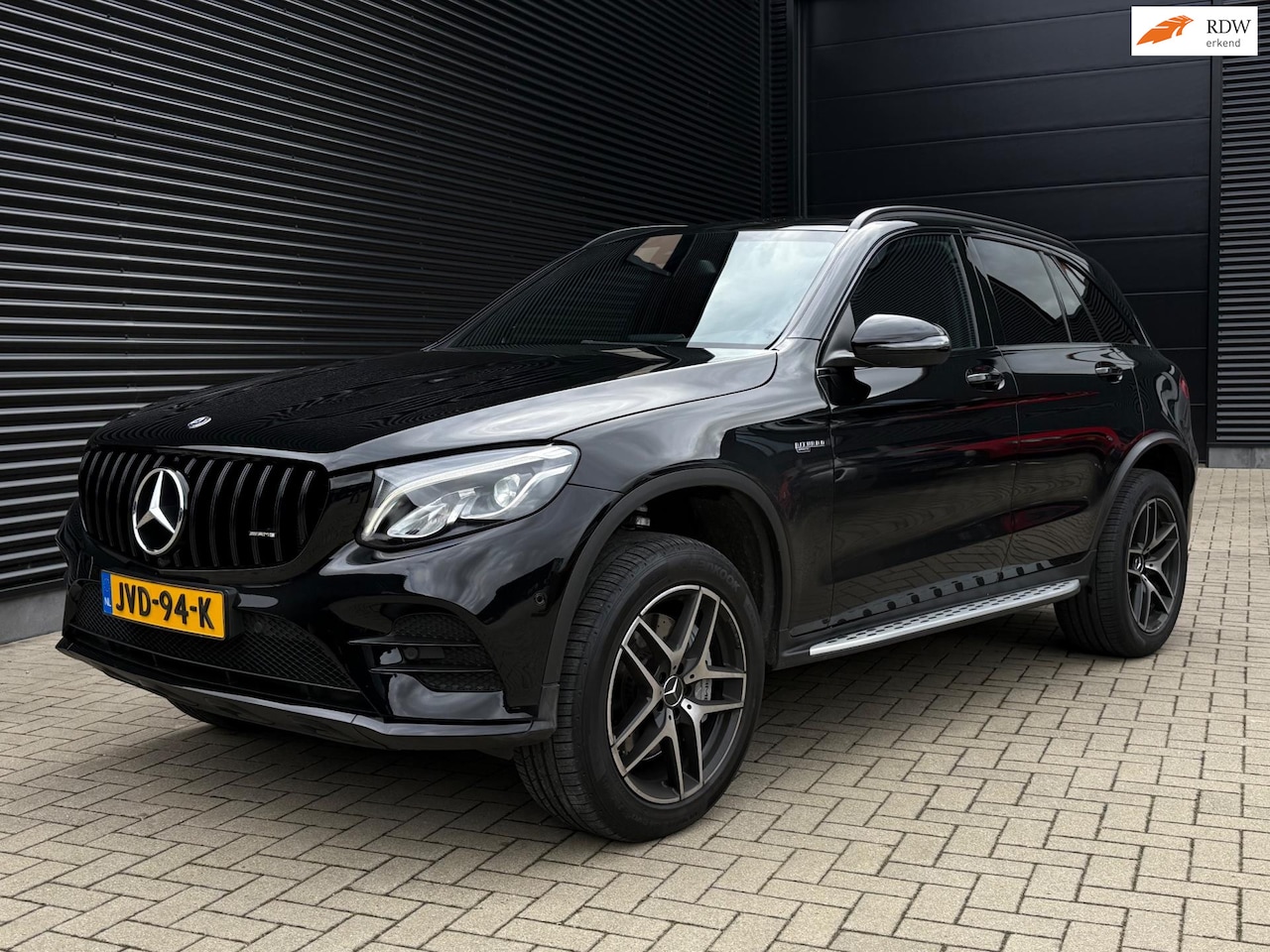 Mercedes-Benz GLC-klasse - AMG 43 4MATIC | Burmester |Pano|AMG-Uitlaat| - AutoWereld.nl