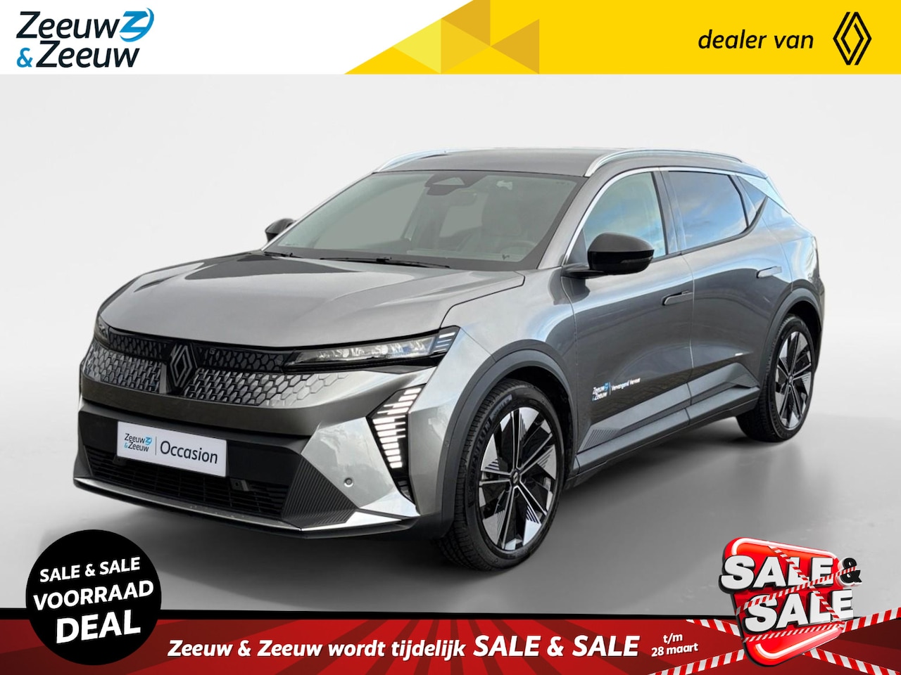 Renault Scenic E-Tech - 170PK EV60 Comfort Range Techno Automaat | DEMO | Google Built- in | Camera | Elektrische - AutoWereld.nl