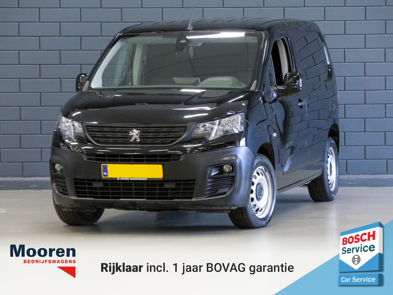 Peugeot Partner - 1.5 130PK BlueHDI Automaat Premium | CAMERA | CARPLAY | CRUISE CONTROL | - AutoWereld.nl
