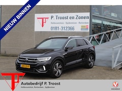 Volkswagen T-Roc - 1.5 TSI R-Line Automaat/Trekhaak afneembaar/Apple carplay/Achteruitrijcamera/Keyless/Stoel