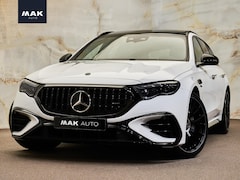 Mercedes-Benz E-klasse Estate - AMG 53 Hybrid 4Matic+, MANUFAKTUR, pano, tr.haak, Burmester, PARKTRONIC, ACC, memory, 360