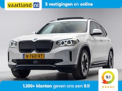 BMW iX3 - 80 kWh Executive 3-Fase [ Pano Leder Memory Live-cockpit prof. ]