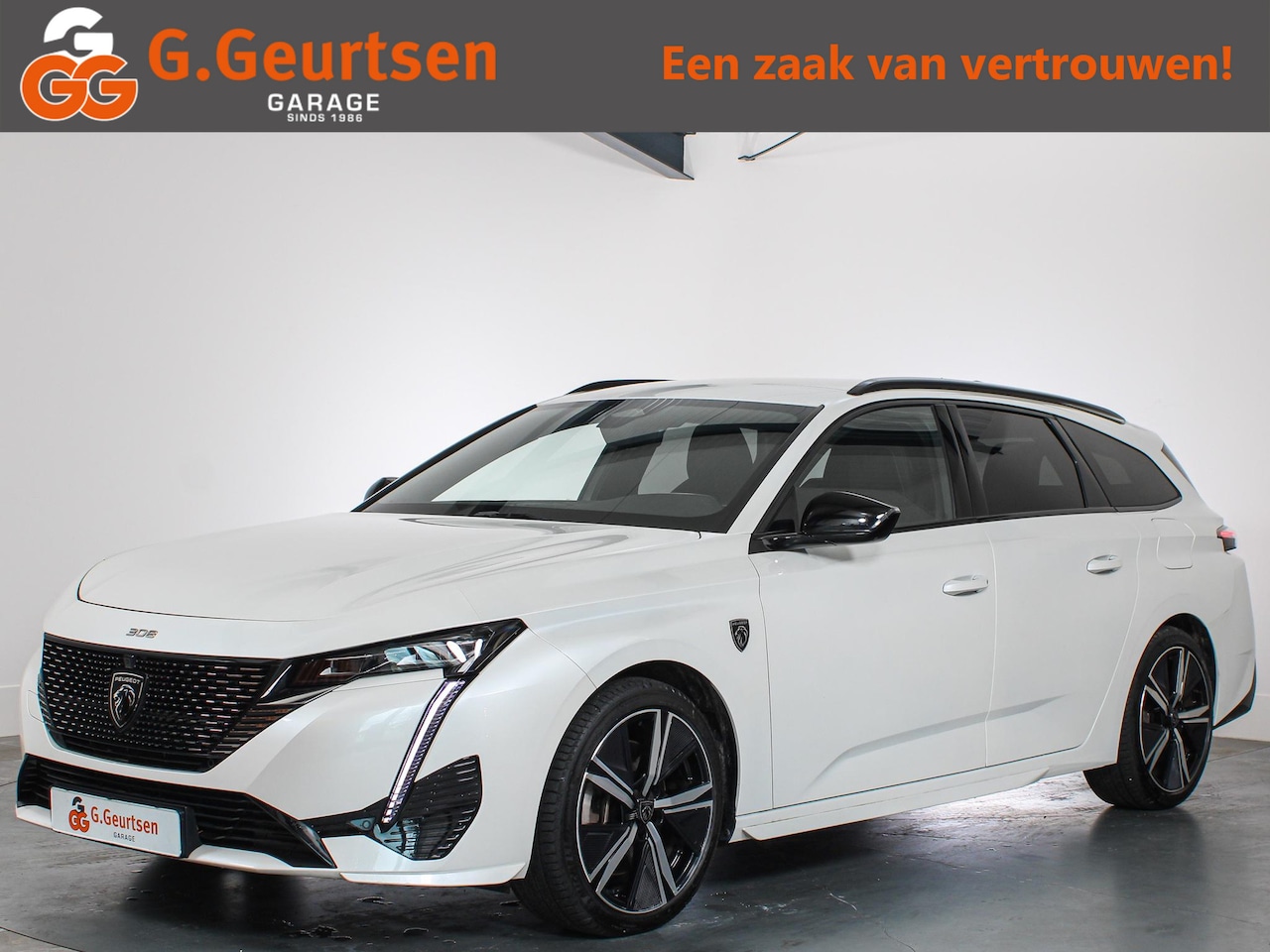 Peugeot 308 - 1.6 Plug-in Hybrid 180 GT-Line 360camera, DAB, Alcantara, - AutoWereld.nl